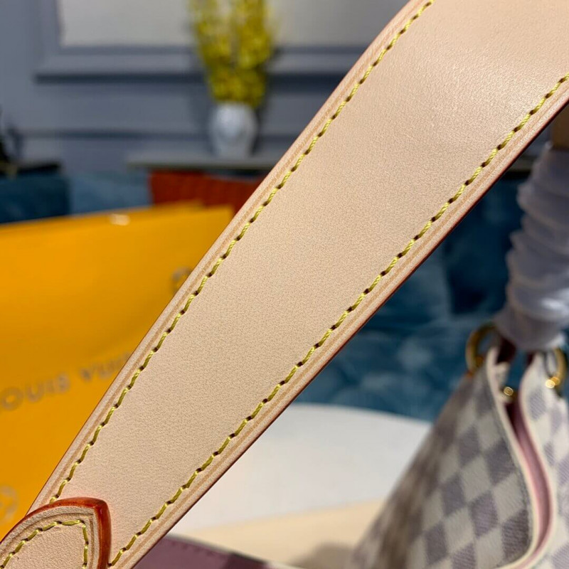 Replica Louis Vuitton Damier Azur Canvas Graceful Mm N42233