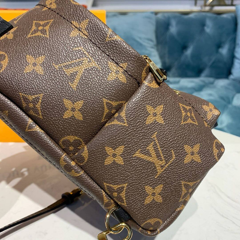 Replica Louis Vuitton Monogram Canvas Palm Springs Backpack Mini M41562