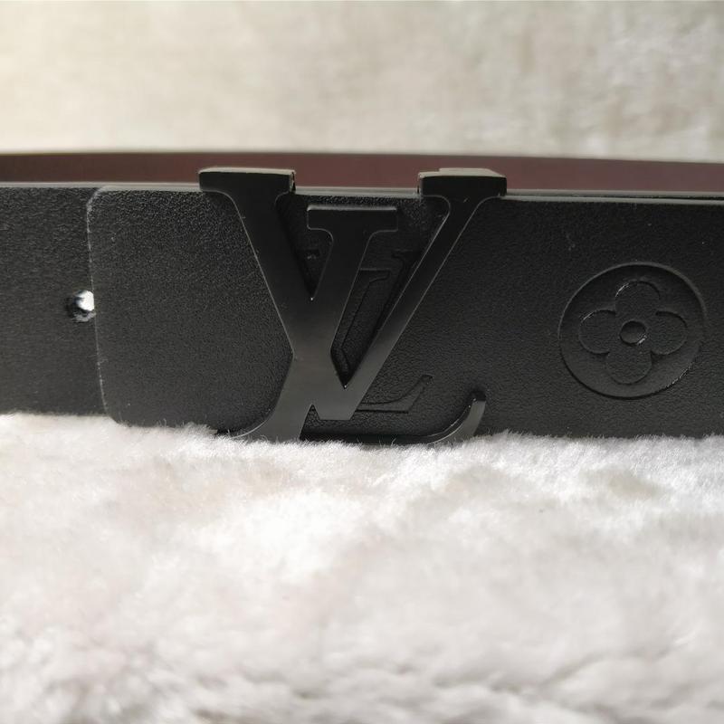 Replica Louis Vuitton Belt L54-70 38Mm Black