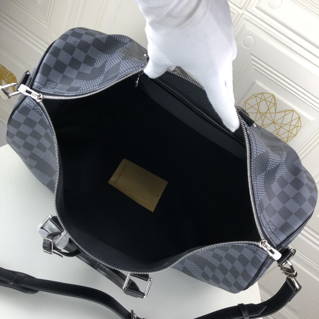 Replica Louis Vuitton Aaa-Keepall Bandouliere 50 M45392/M57419