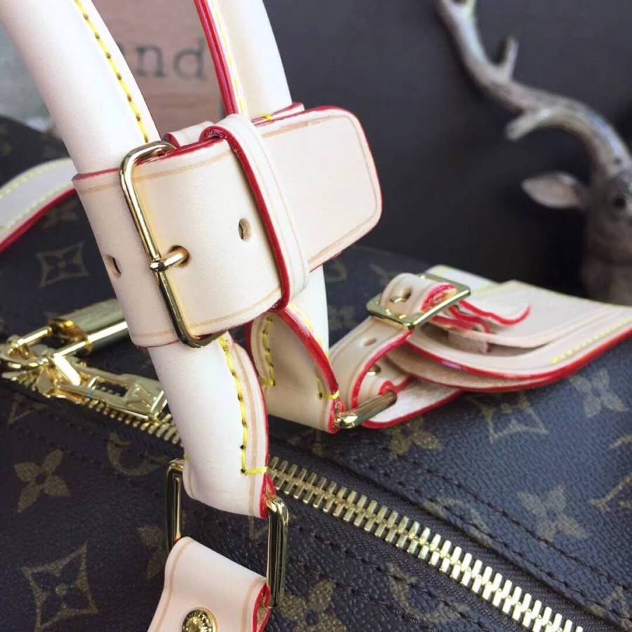 Replica Louis Vuitton Monogram Canvas Keepall Bandouliere 60 M41412