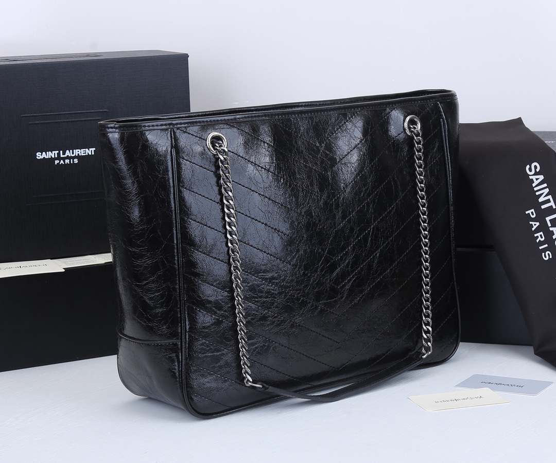 Replica Ysl Medium Niki Shopping Bag 1749
