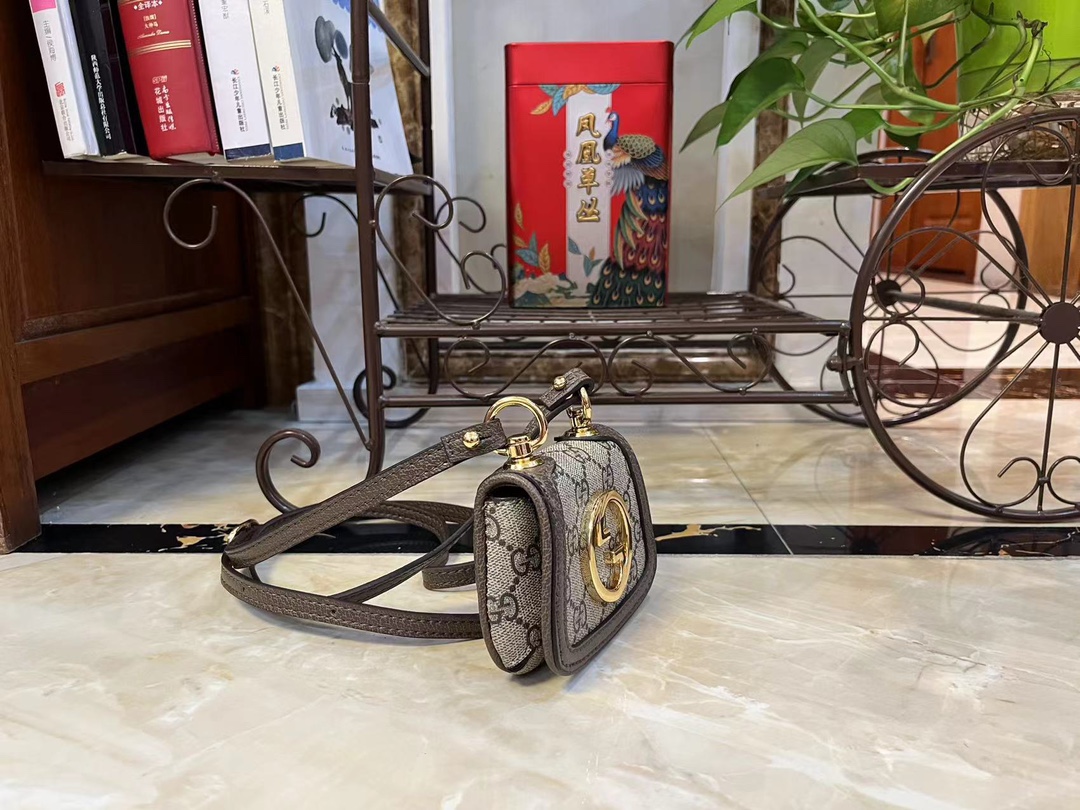 Replica Gucci Blondie Card Case Wallet