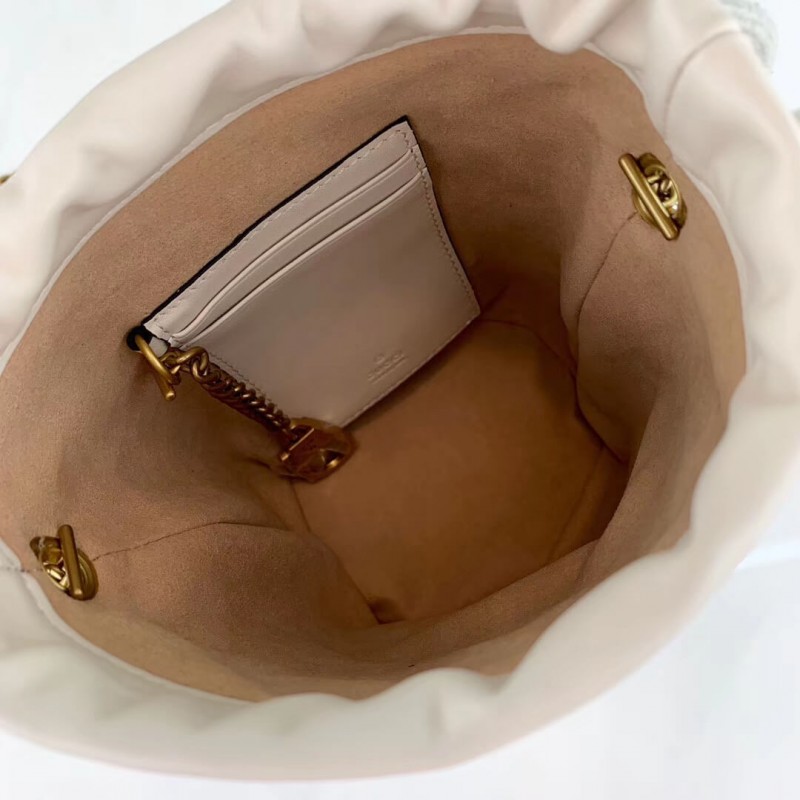 Replica Gucci Gg Marmont Matelasse Mini Bucket Bag 575163