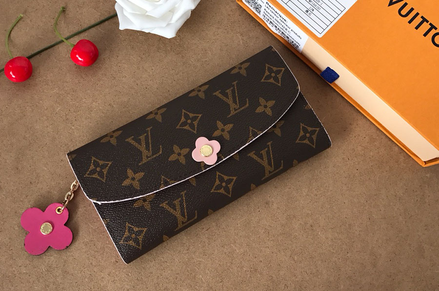 Replica Louis Vuitton Aaa-Emilie Wallet