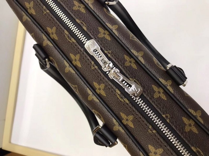 Replica Louis Vuitton Porte-Documents Voyage Pm M52005 Mono Brown