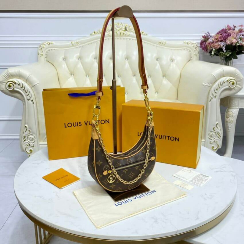Replica Louis Vuitton Monogram Canvas Odeo Hobo Bag M44036