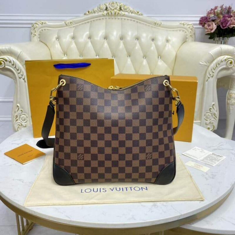 Replica Louis Vuitton Damier Ebene Odeon Mm N50062