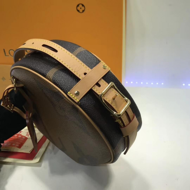 Replica Louis Vuitton Monogram Reverse Canvas Boite Chapeau Souple M44604