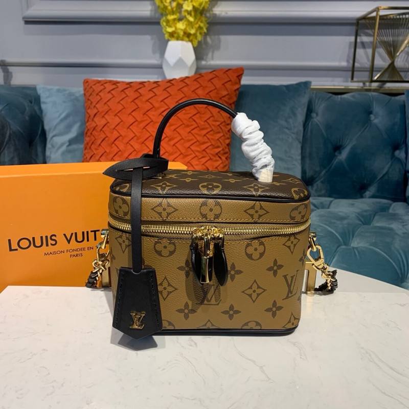 Replica Louis Vuitton Monogram Vanity Pm M42264