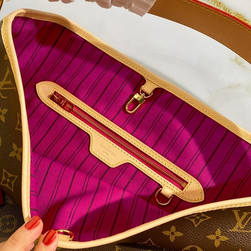 Replica Louis Vuitton Monogram Canvas Delightful Mm M50157