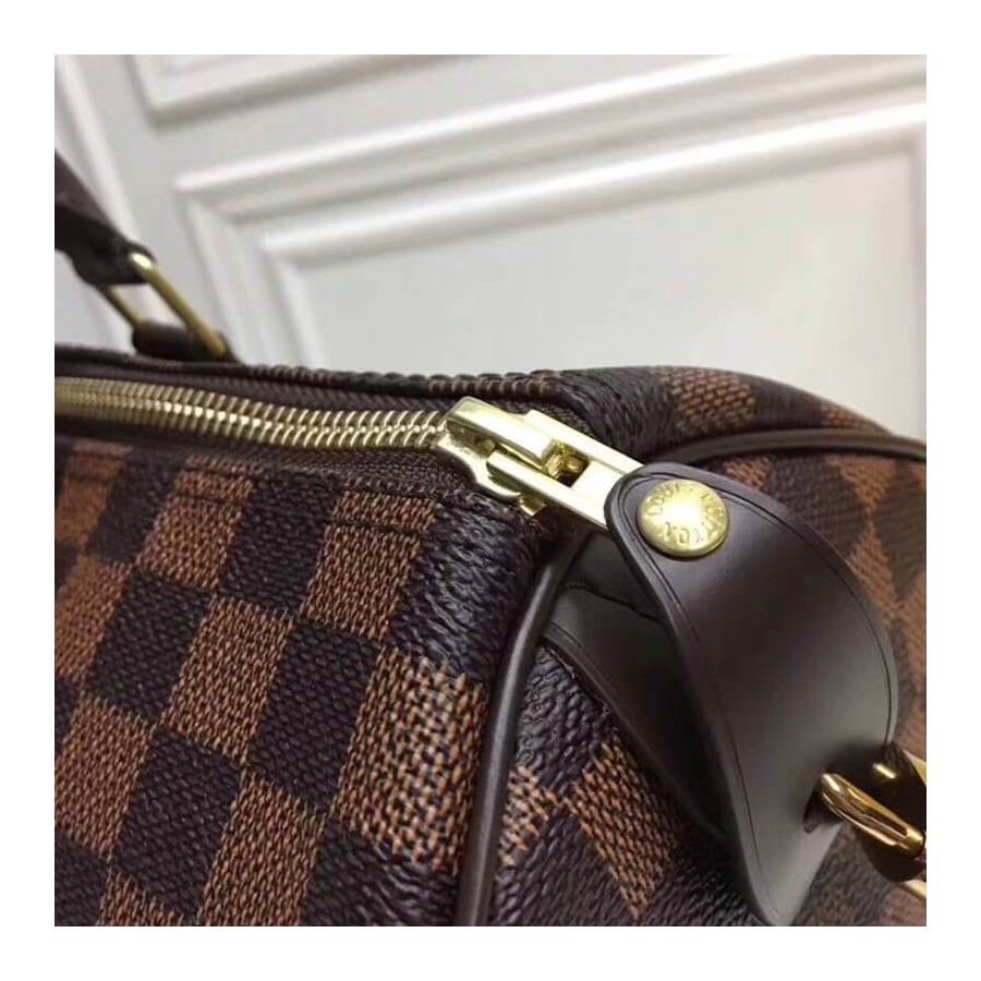 Replica Louis Vuitton Damier Ebene Canvas Speedy 25 N41365