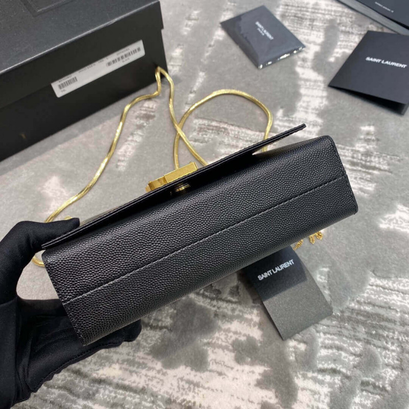 Replica Ysl Saint Laurent Kate Box Bag In Grain Leather 593122