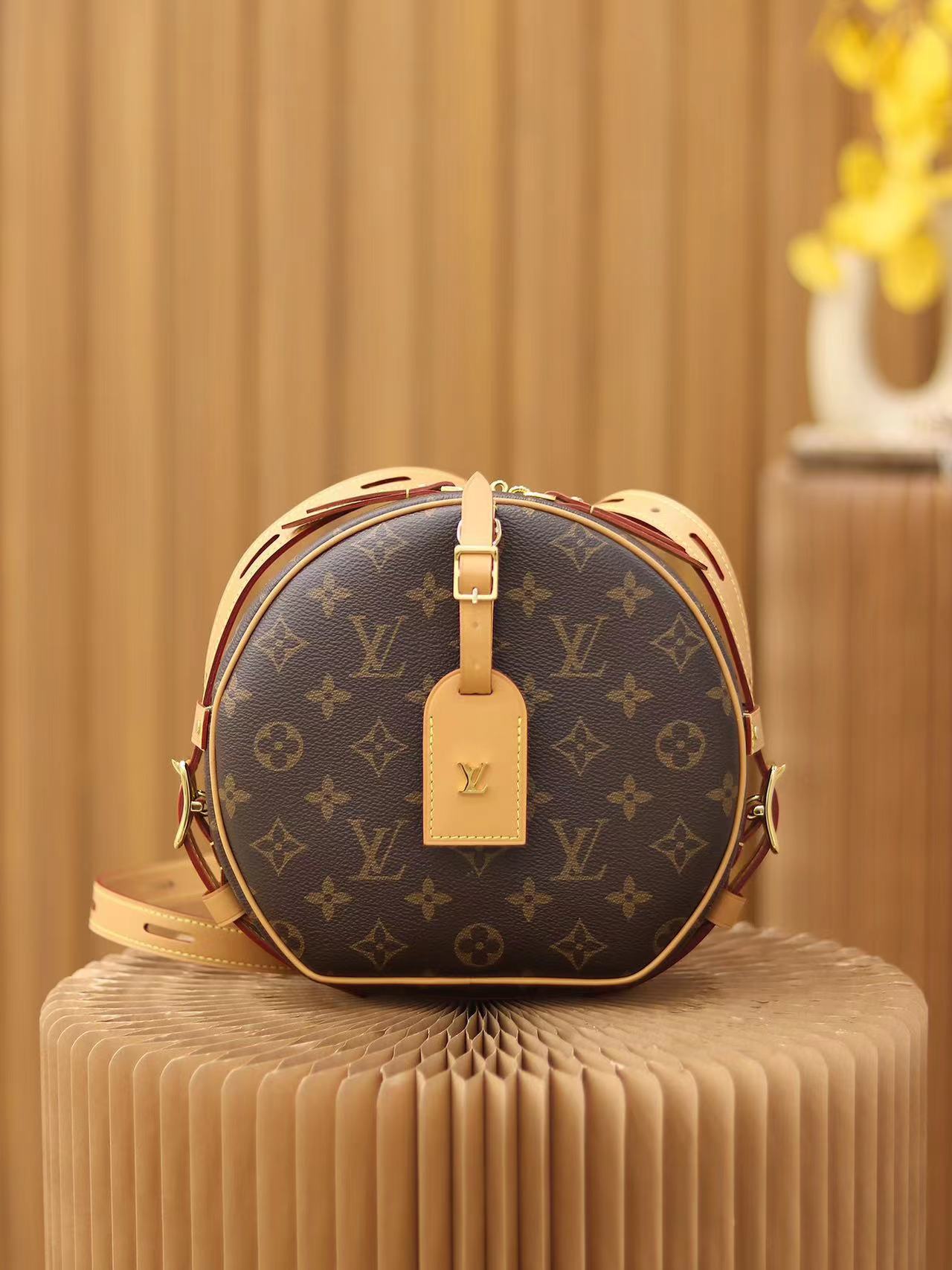 Replica Louis Vuitton Monogram Canvas Boite Chapeau Souple M52294