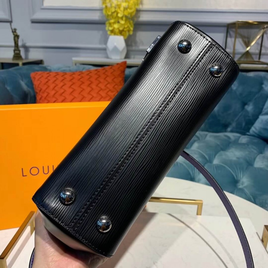 Replica Louis Vuitton Epi Leather Cluny Bb M55215