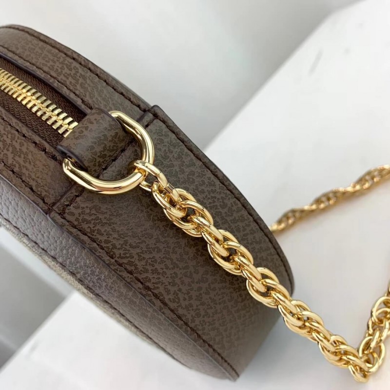 Replica Gucci Ophidia Mini Gg Round Shoulder Bag 550618