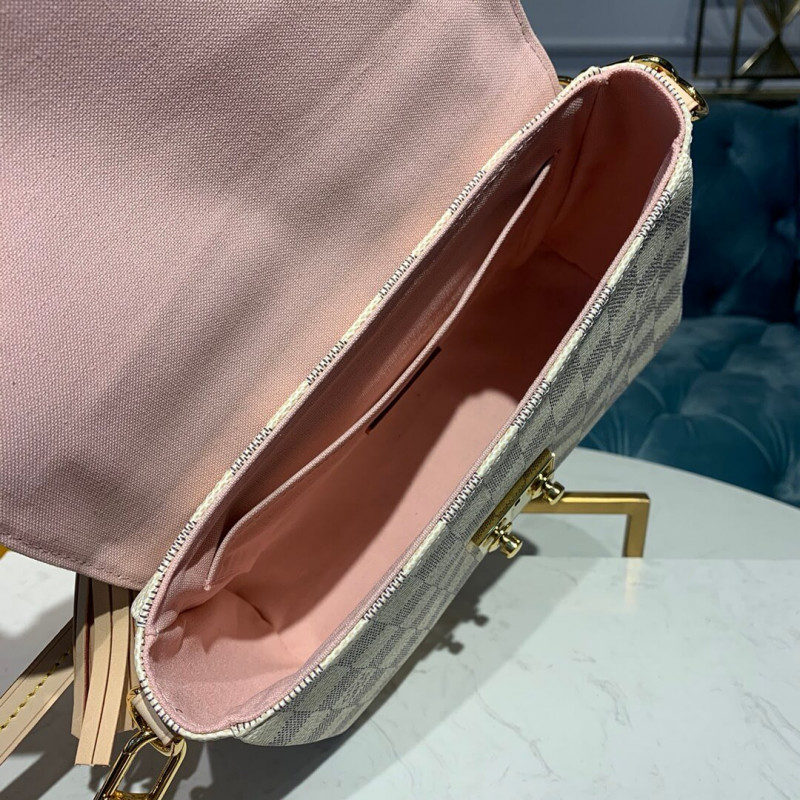 Replica Louis Vuitton Damier Azur Canvas Croisette N41581