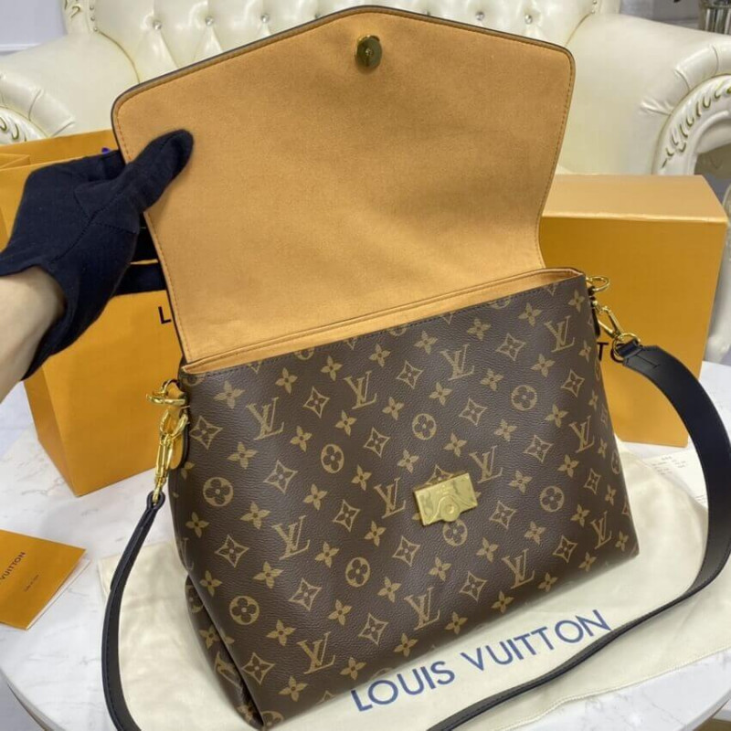 Replica Louis Vuitton Monogram Beauborg Mm M43953