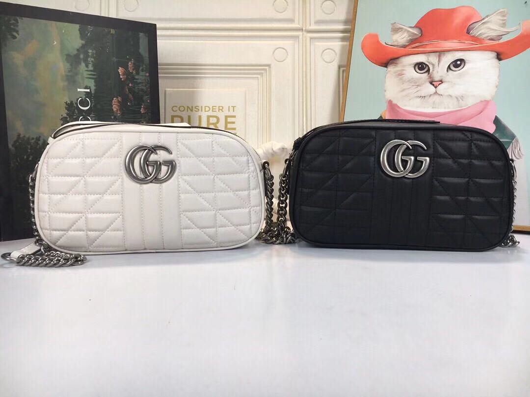 Replica Gucci Marmont Small Shoulder Bag- 4 Colors