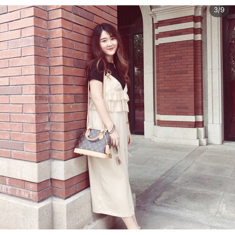 Replica Louis Vuitton Monogram Canvas Alma Bb M53152