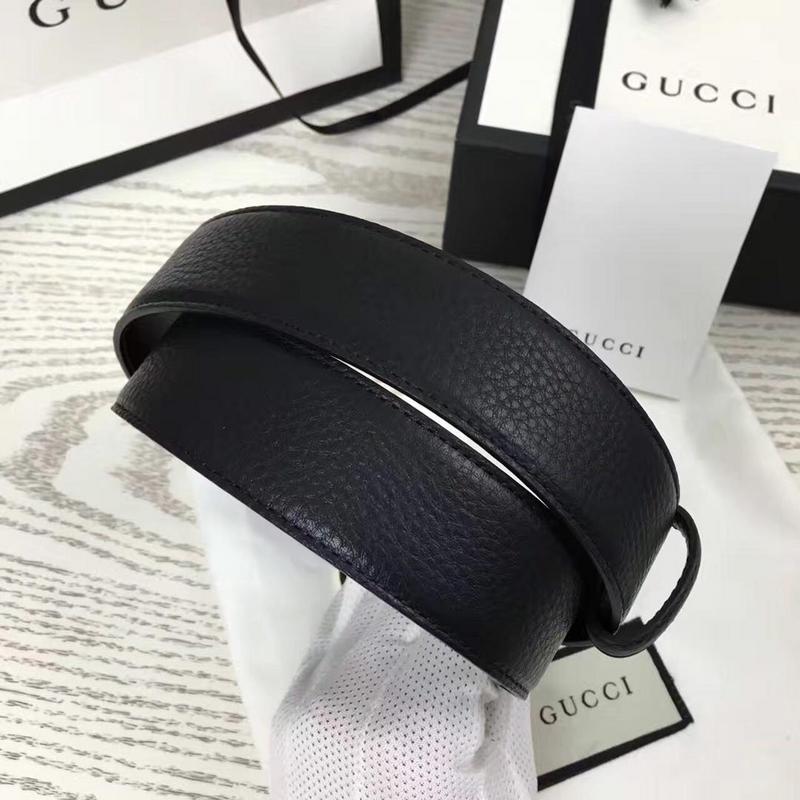 Replica Gucci Belt B2- Gold Buckle 40Mm