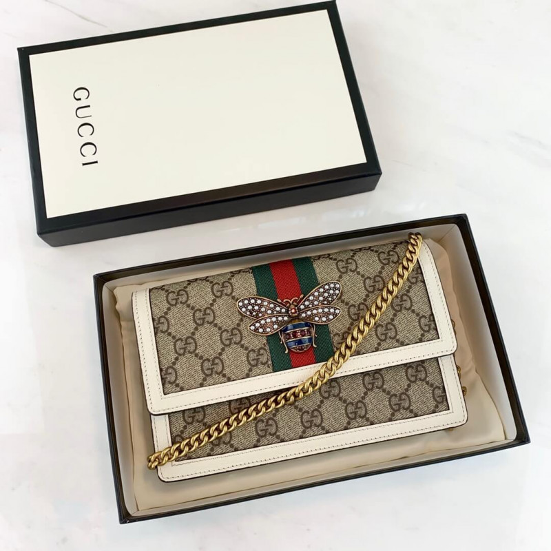 Replica Gucci Queen Margaret Mini Gg Bag 476079
