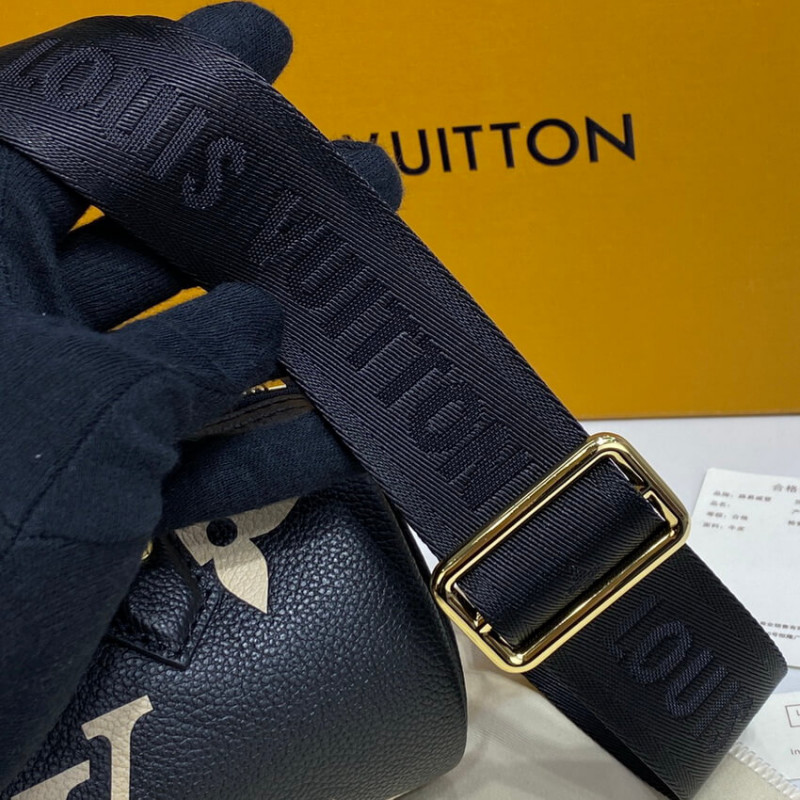 Replica Louis Vuitton Papillon Bb M45980 Black/Beige
