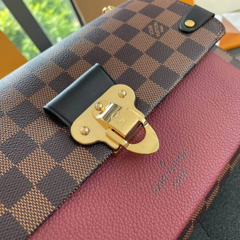Replica Louis Vuitton Damier Ebene Canvas Vavin Pm N40109