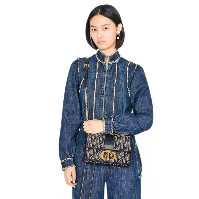 Replica Christian Dior 30 Montaigne Flap Chain Bag M9208