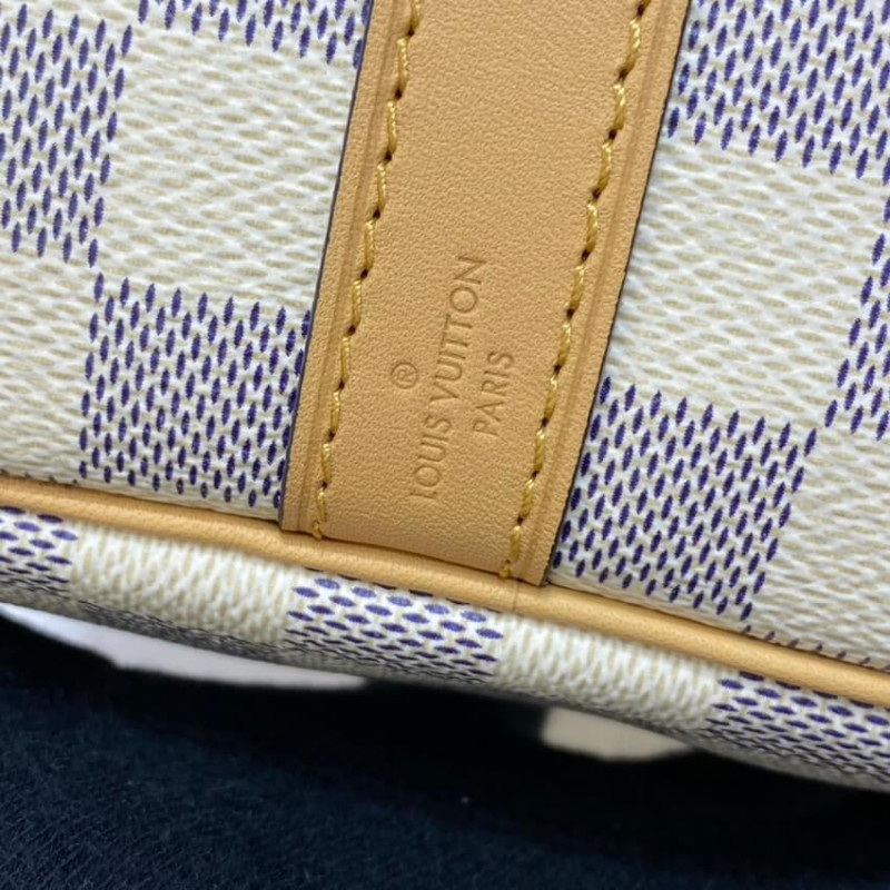 Replica Louis Vuitton Damier Azur Speedy Bandouliere 30 N50054