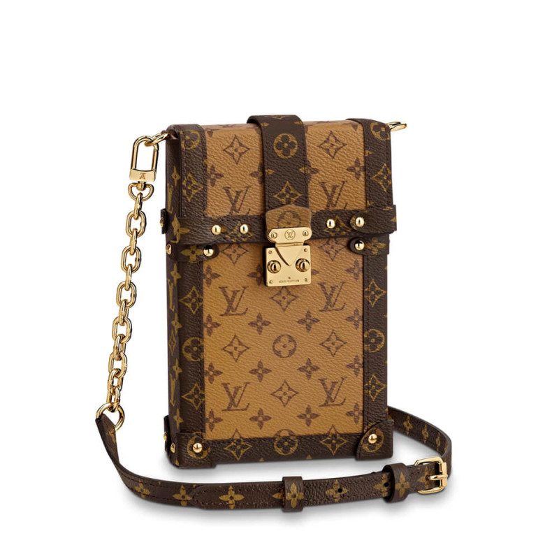 Replica Louis Vuitton Vertical Trunk Pochette M67873