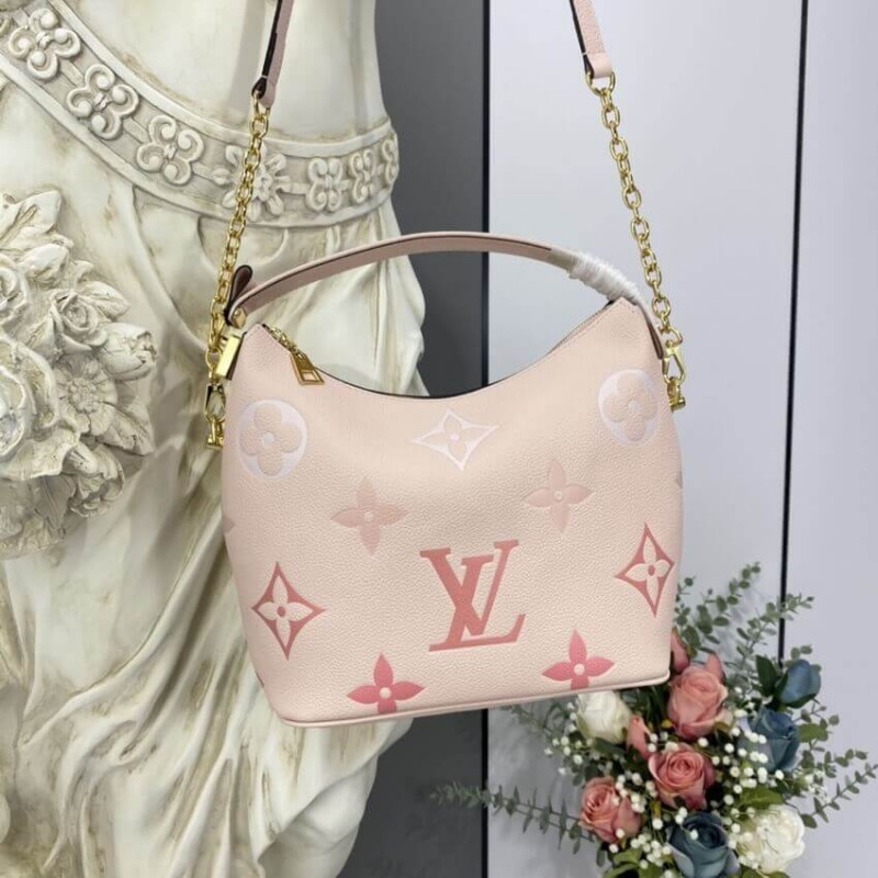 Replica Louis Vuitton Marshmallow Hobo Bag M45697 M45698