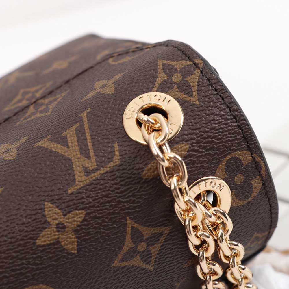 Replica Louis Vuitton Vavin Pm M43931 Black/Red/Navy