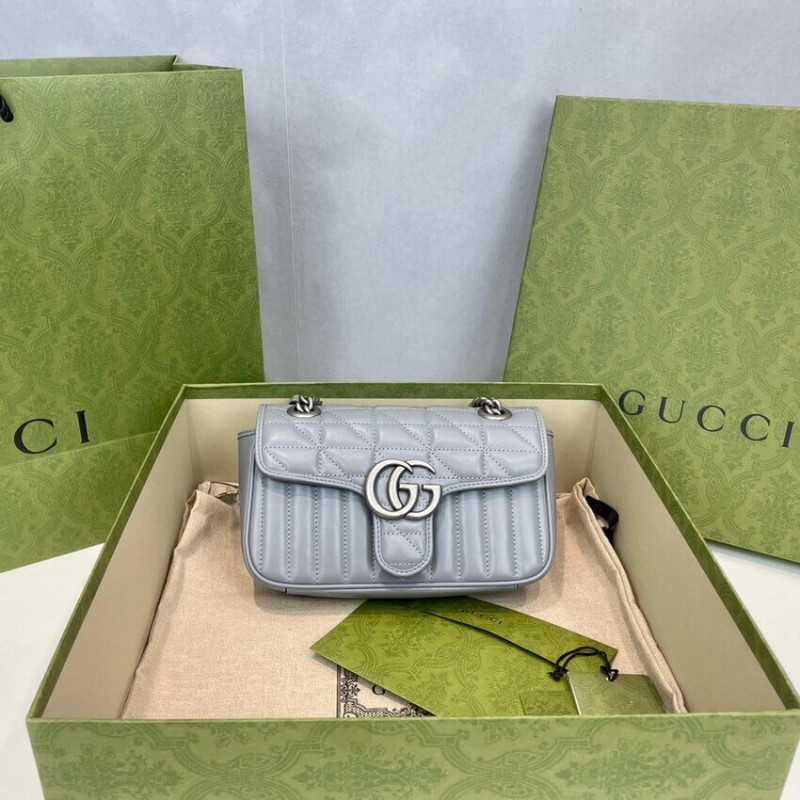 Replica Gucci Gg Marmont Mini Shoulder Bag 446744