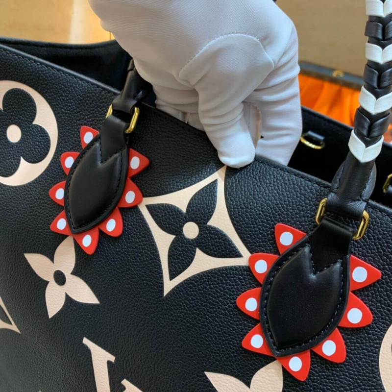 Replica Louis Vuitton Lv Crafty Onthego Gm M45372 M45373