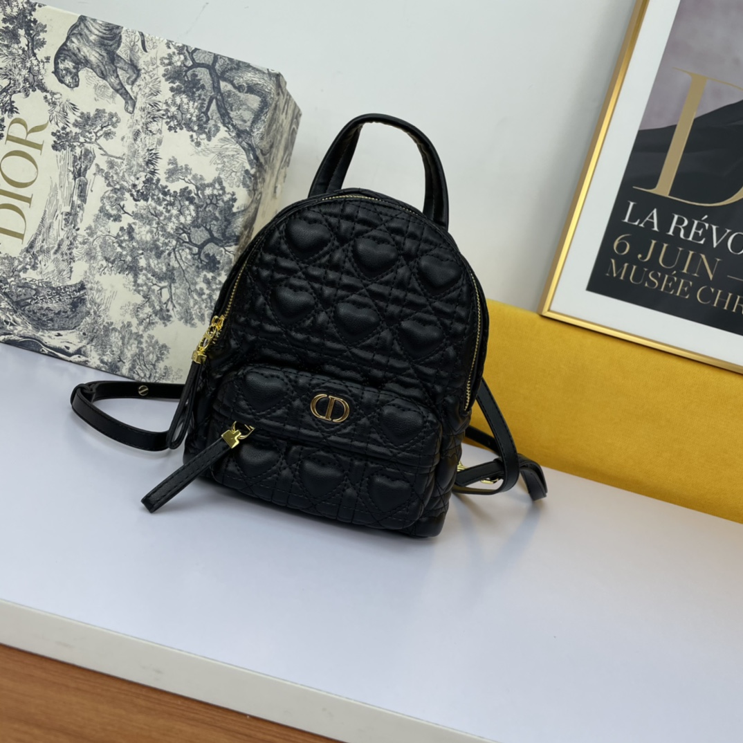 Replica Dior Mini Dramour Backpack