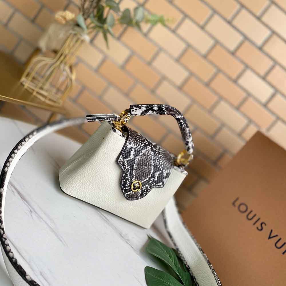 Replica Louis Vuitton Capucines Mini N80041