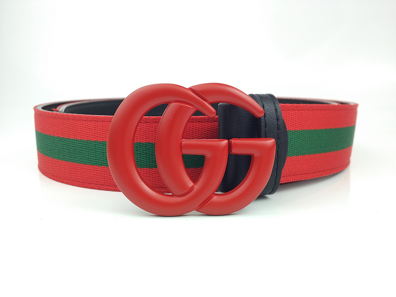 Replica Gucci Belt G321-75 Red 38Mm