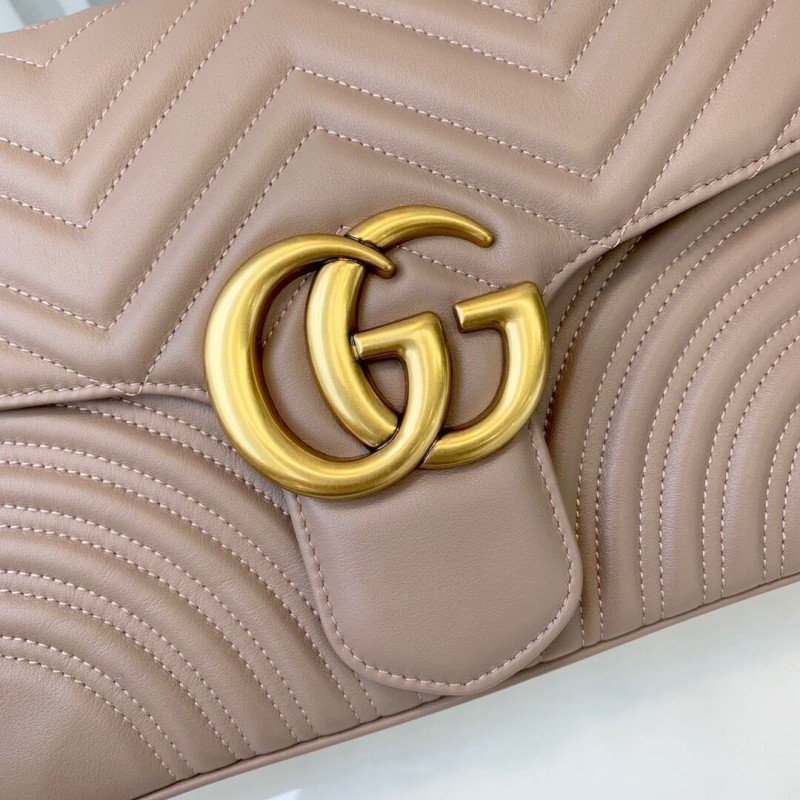 Replica Gucci Gg Marmont Medium Matelasse Shoulder Bag 443496