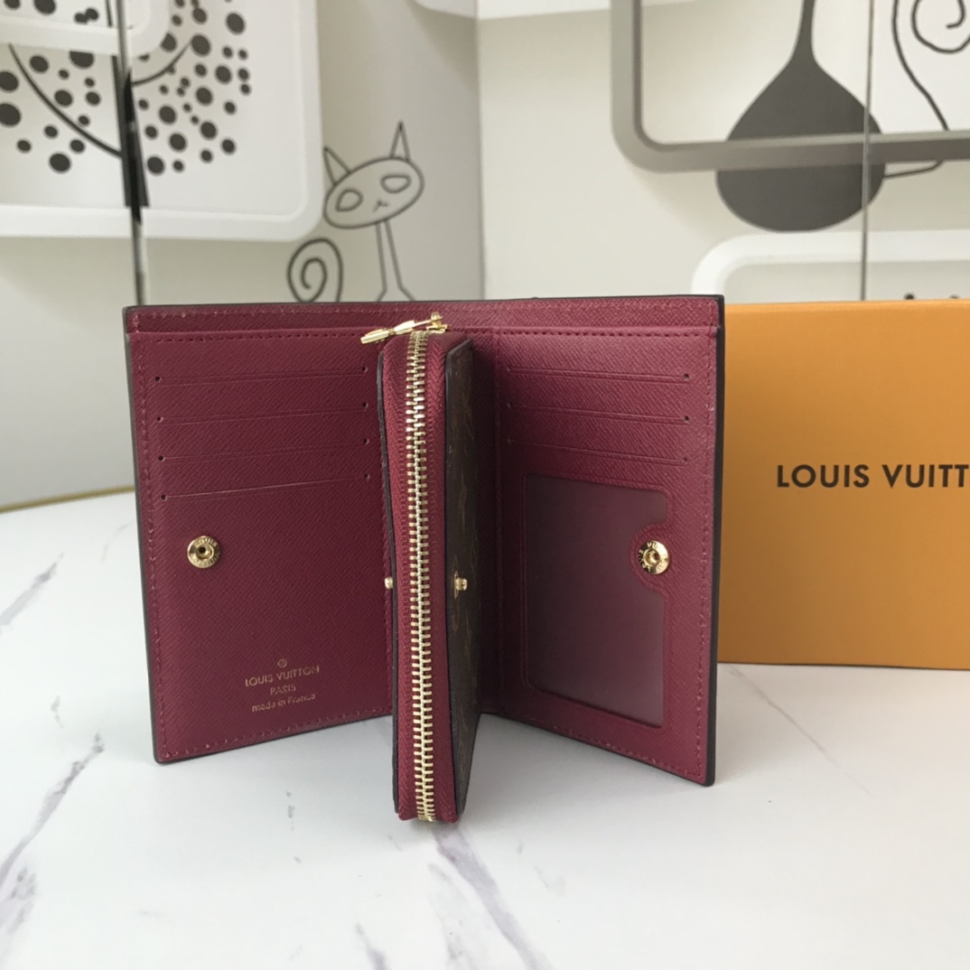 Replica Louis Vuitton Wallet With Zip Compartment M86366