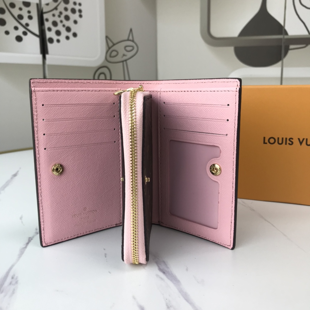 Replica Louis Vuitton Wallet With Zip Compartment M86366