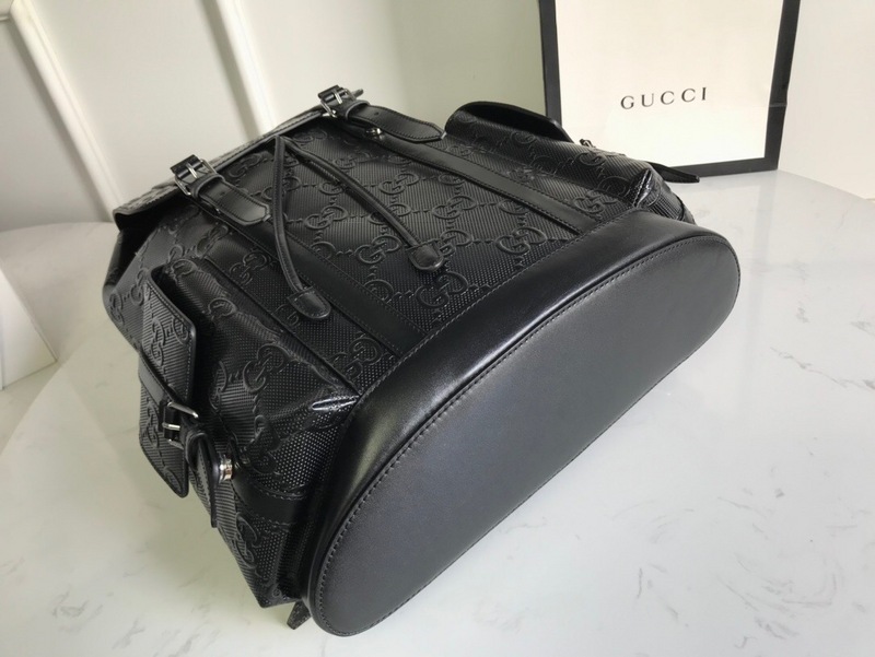 Replica Gucci Aaa-Embossed Backpack