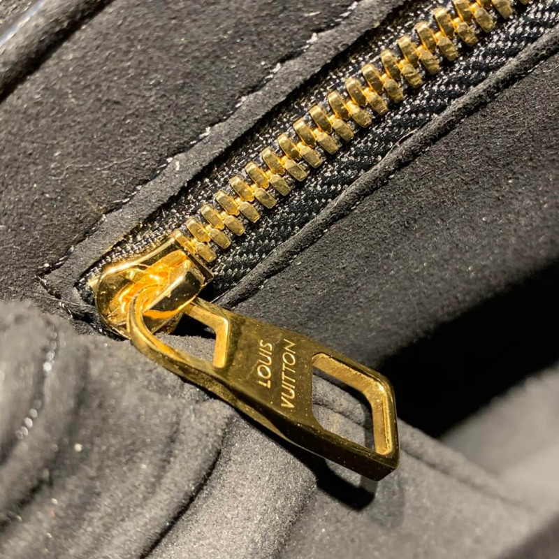 Replica Louis Vuitton Monogram Canvas One Handle Flap Bag Mm M43125