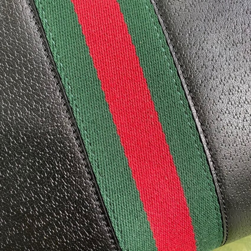 Replica Gucci Ophidia Leather Tote 631685