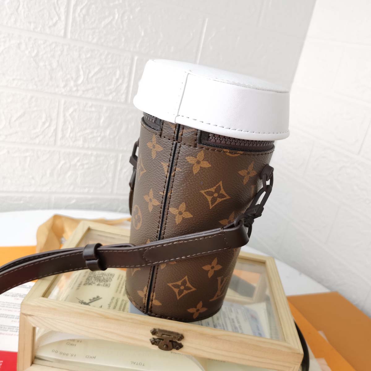 Replica Louis Vuitton Coffee Cup Pouch