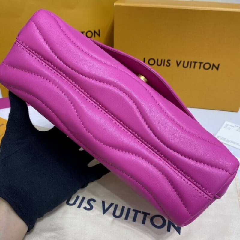 Replica Louis Vuitton New Wave Chain Bag M58553 Agathe Pink