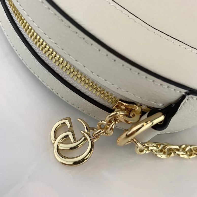 Replica Gucci Ophidia Mini Round Shoulder Bag 550618