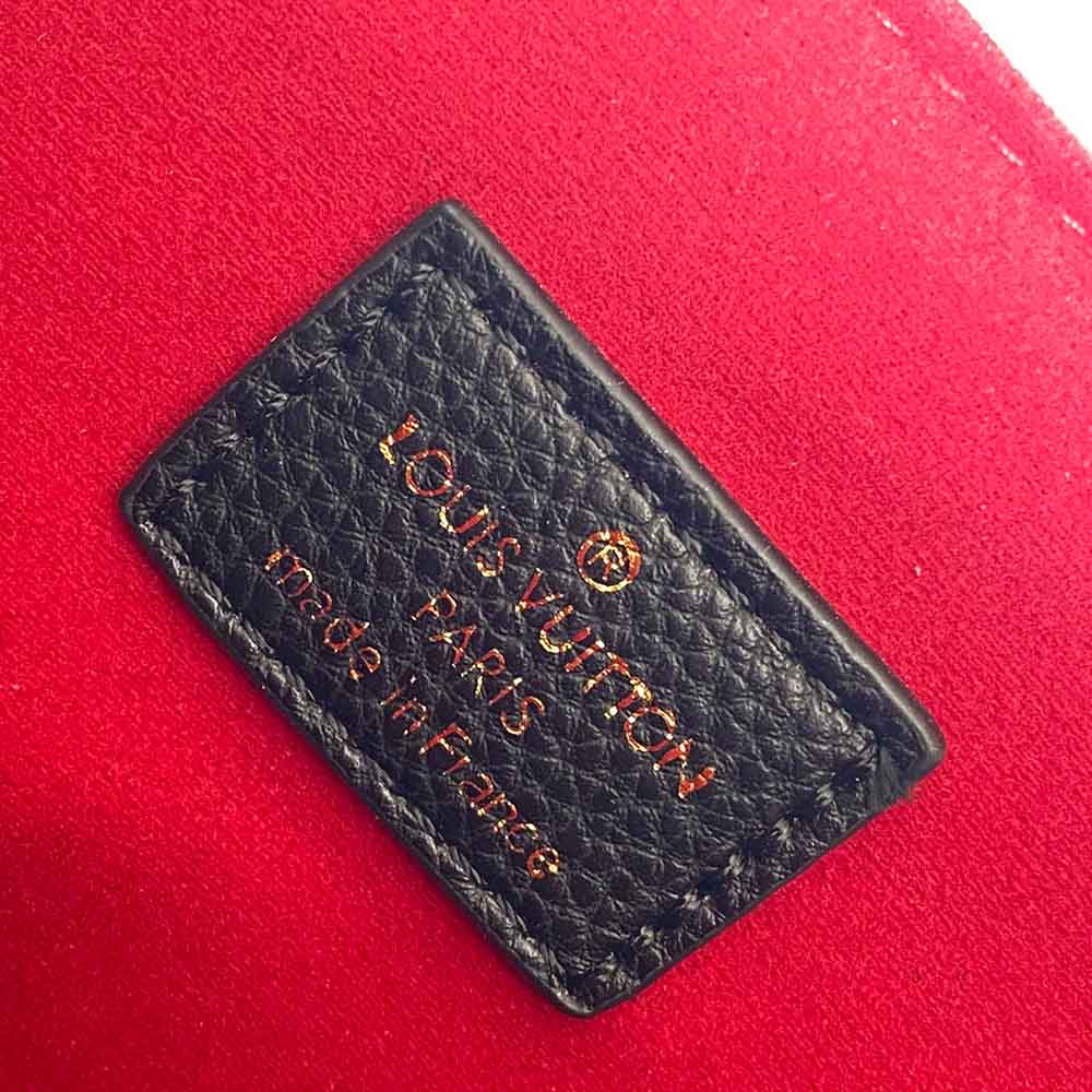 Replica Louis Vuitton Lockme Shopper M57346 Beige/Black/Green