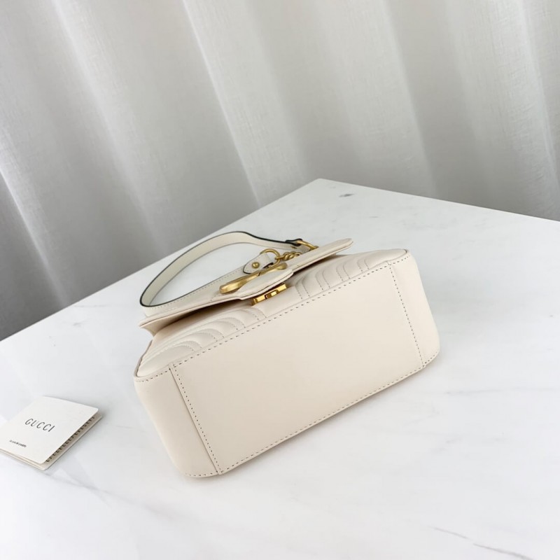 Replica Gucci Gg Marmont Mini Top Handle Bag 547260
