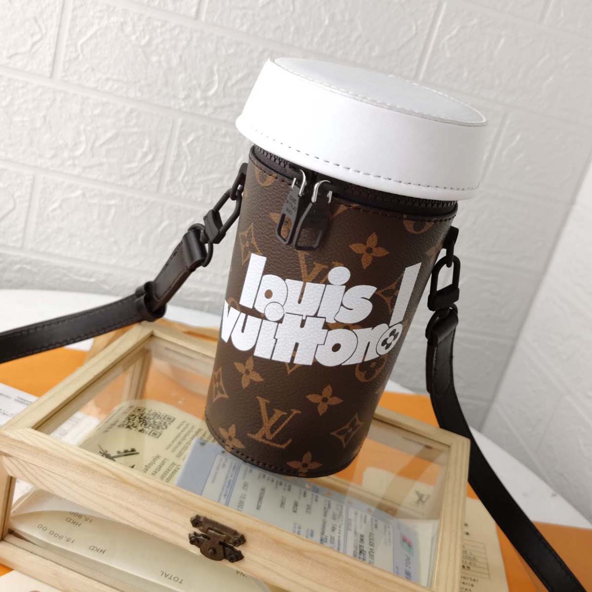 Replica Louis Vuitton Coffee Cup Pouch